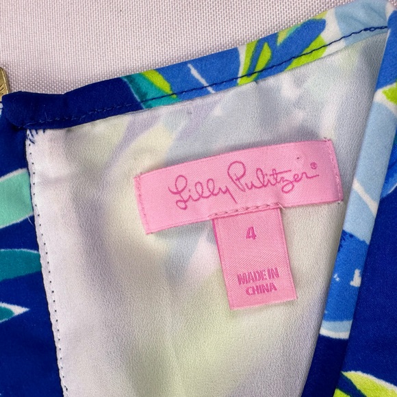 Lilly Pulitzer Kassia Fit and Flare Dress Size 4 - Picture 6 of 7
